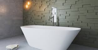 Résistant, décoratif et facile d'entretien, il peut recouvrir sol et murs jusque dans la douche. Le Panneau Mural Etanche Pour Salle De Bain Prix Pose Devis