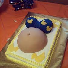 Pin By Margaret Snyder On Rubber Ducky Baby Reveal Cakes Baby Shower Cakes Creative Baby Shower