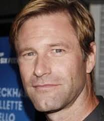 Aaron Eckhart Suits Up for 'Battle'