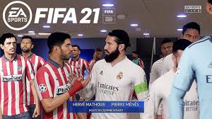 Atletico madrid fans, shop atleti apparel and gear from fanatics for the best officially licensed selection. Real Madrid Atletico Madrid Final Champtions League Fifa 21 Gameplay Pc Youtube