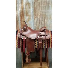 Paul Taylor Cowhorse Saddle | Rockin W Ranch Saddlery