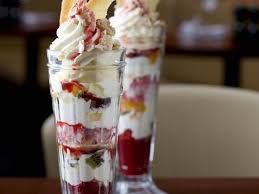 Eisbecher Nach Englischer Art Rezept Eisbecher Rezepte Frisches Obst