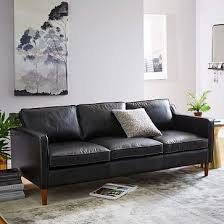 Hamilton Leather Sofa Leather Couches Living Room Black Leather Sofa Living Room Black Leather Couch Living Room