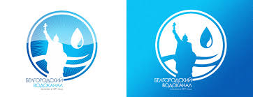 Irrigation, water canal, bridge logo ideas. Belgorodskij Vodokanal Logo Frilanser Nikita Negidgo Portfolio
