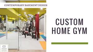 Whether it's a small nook or an entire room, homeowners are starting to make exercise rooms a priority. Home Gym Ideas Interior Design Basement Gym Youtube