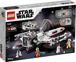 Size özel ekstra %7 i̇ndirim. Luke Skywalkers X Wing Fighter 75301 Star Wars Offiziellen Lego Shop De