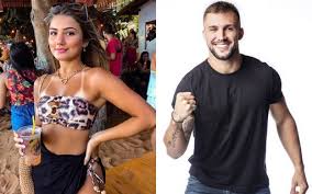 Na época, ele ganhou a alcunha de estagigato, o estagiário gato de uma academia e foi parar no concurso mister brasil. Bbb21 Ex De Arthur Fala De Comparacoes Com Carla Diaz E Critica Brother Quem Bbb