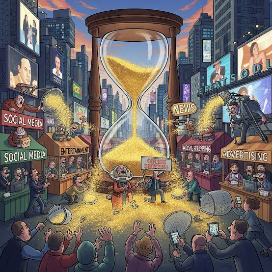 Why your time is the most valuable commodity on Earth – James Breiner:  Entrepreneurial Journalism