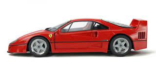 The name 330 refers to the approximate displacement of each single cylinder in cubic centimeters. Gt Spirit New Ferrari F40 Red Diecastsociety Com