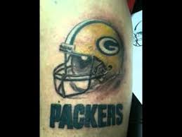 Display your spirit with officially licensed green bay packers nail decals and more from . Packer Tattoo Youtube