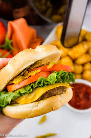 Use a quick read thermometer to ensure your turkey burger has reached 165 degrees fahrenheit. Easy Juicy Air Fryer Turkey Burgers Fantabulosity