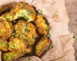 Recette De Beignets De Courgette A La Ciboulette Sans Friteuse Recette Recettes De Cuisine Poulet Patates Douces Aliments Fodmap