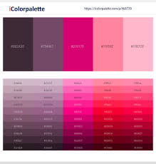 In the rgb color model #ff69b4 is comprised of 100% red, 41.18% green and 70.59% blue. 38 Latest Color Schemes With Black And Hot Pink Color Tone Combinations 2021 Icolorpalette