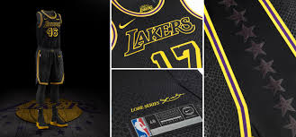 Los angeles lakers city edition jersey 2018 released. Nike Nba City Edition Uniform Nike News