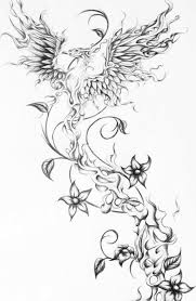 A phoenix tattoo design is a great choice because it does both of these things very well. Pin By Becky B On Tattoo Phoenix Tattoo Phoenix Tattoo Feminine Phoenix Tattoo Design