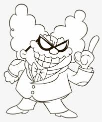 Maybe you would like to learn more about one of these? Captain Underpants Coloring Pages Coloring Home