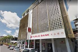 Kk taipan inanam, new township, jalan tuaran (public bank). Public Bank Sibu