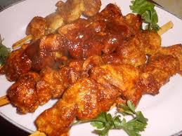 Brochette De Poulet A La Chinoise Recette Brochette Poulet Recette Brochette Poulet Poulet