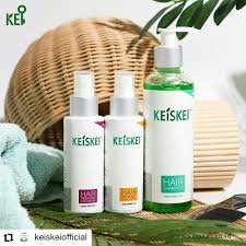 Paket Stimulate 1 Paket Ini Terdiri Keiskei Hair Tonic Keiskei Hair Shampoo Dan Keiskei Hair Perfume Conditioner Hair Tonic Stimulation Shampoo Bottle
