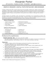 supervisor resume sample