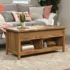 Table of the best lift top coffee tables reviews. Sauder Dark Timber Cannery Bridge Lift Top Coffee Table Reviews Temple Webster