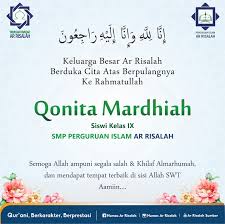 Tulisan arab innalillahiwainnailaihirojiun allahummaghfirlaha warhamha. Innalillahi Wa Inna Ilaihi Raaji Uun Humas Ar Risalah Facebook