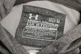 UNDER ARMOUR Storm Mens medium M hoodie/hooded Sweatshirt Combine ship  Discount