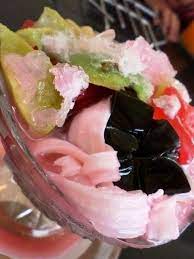 Es Campur Hidangan Penutup Makanan Manis Makanan