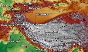 Karte in voller grösse anzeigen: Gletscher Im Himalaya Klimawandel
