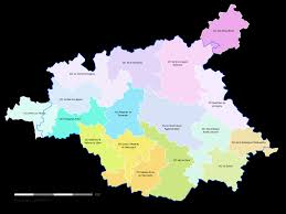 Liste des communes de la communauté de communes du saves. Carte Des Intercommunalites Du Gers