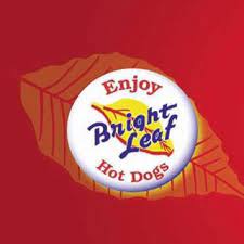 Bag of bright leaf original red classic hot dogs is our signature food product and the quintessential southern red hot dog. Bright Leaf Hot Dogs Home Facebook