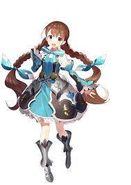 世界観 キャラクター システム グリムエコーズ project echoes square enix アニメキャラクター かわいいアニメガール ファンタジーのキャラクターデザイン