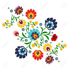 Download 320+ royalty free polish folk art poland vector images. Traditional Polish Floral Folk Pattern Vector Royalty Free Cliparts Vectors And Stock Illustration Image 81275371