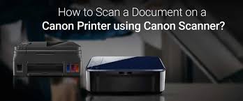 In case the printer is an all in one model then it can scan. How To Scan A Document On A Canon Printer Using Canon Scanner
