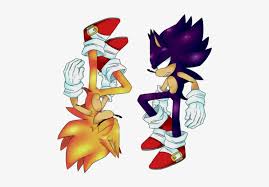 Print coloring of super sonic and free drawings. 2 Ask Super Sonic And Dark Sonic 500x492 Png Download Pngkit