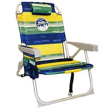 2 Tommy Bahama Backpack Cooler Chair Blueyellowgreen Click Image For More Details This Is An Amazon Af Backpack Beach Chair Cooler Chairs Backpacking Chair