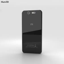 ZTE Blade S7 Space Gray 3D model ...