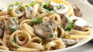 Date Night Mushroom Fettuccine Recipe Pinch Of Yum