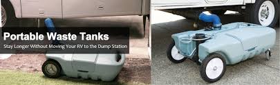 This will keep the holding tank cleaner and help prevent clogs and other holding tank related problems. Portable Rv Waste Tanks Rv Holding Tanks