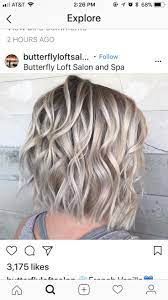 pin von sabrina pareyn auf frisuren gestuft halblange haar styling mittellange haare frisuren damen graue blonde haare