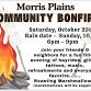 Morris Plains Community Bonfire event image