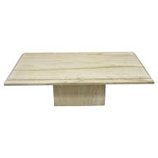 56w x 26d x 17h. Italian Travertine Stone Rectangular Modernist Modern Large Coffee Table At 1stdibs