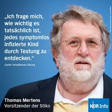 Über impfverordnung hinweg gesetzt veröffentlicht am 09.03.2021 | lesedauer: Ndr Info V Twitter Der Vorsitzende Der Standigen Impfkommission Stiko Thomas Mertens Zweifelt An Der Sinnhaftigkeit Von Massentests Fur Schuler Innen Und Wirft Die Frage Auf Ob Es Moglicherweise Reichen Wurde Jedes Kind