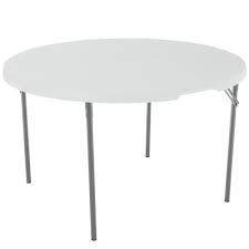 Check spelling or type a new query. Lifetime 48 Fold In Half Round Commercial Grade Table White Granite Sam S Club