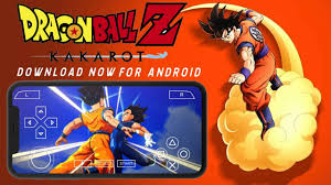 Dragon Ball Z Kakarot Mobile For Android Iso Youtube