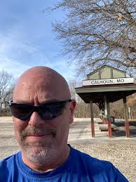 Cracking the dawn with my red solo bicycle. Found Old Betsy sitting outside  the firehouse I used to work at, while a volunteer firefighter some 20+  years ago. Stopping in to check