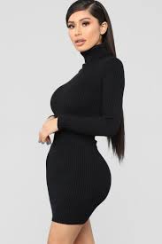 My Favorite Sweater Dress Black Trending Fashion Outfits Sweater Dress Bodycon Sweater Dress