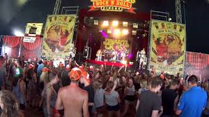Zwarte cross represents in a perfect way the unity of a modern logo with a traditional one, making it everlasting. Baby Blue Rock N Roll Circus Zwarte Cross 2016 Youtube