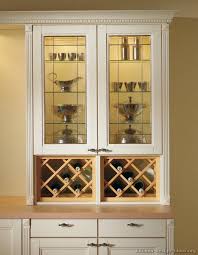 Kitchen Idea Of The Day Traditional Antique White Kitchens By Alno Ag Beautiful Kitchen Cabinet Wine Rack Antique White Kitchen Luxury Kitchen Cabinets