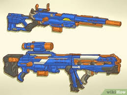 Make this cheap but cool, tactical looking cabinet. How To Be A Nerf Sniper With Pictures Wikihow